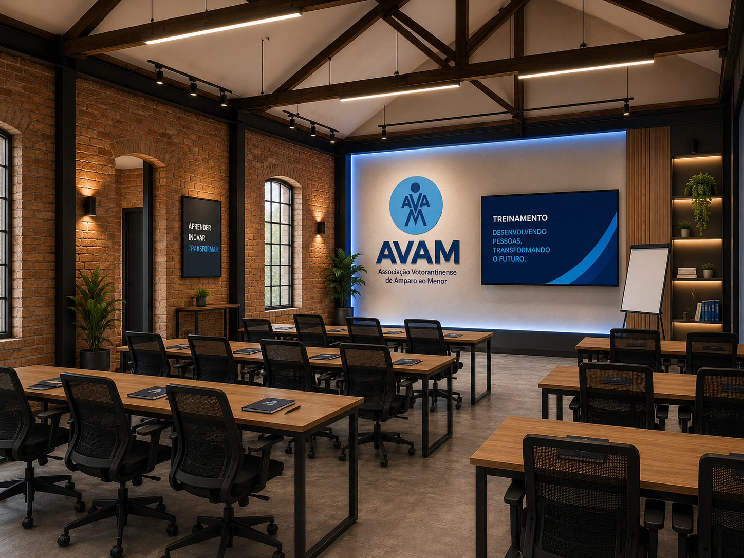 Sala de Treinamento